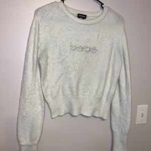 Cute Bebe soft sweater